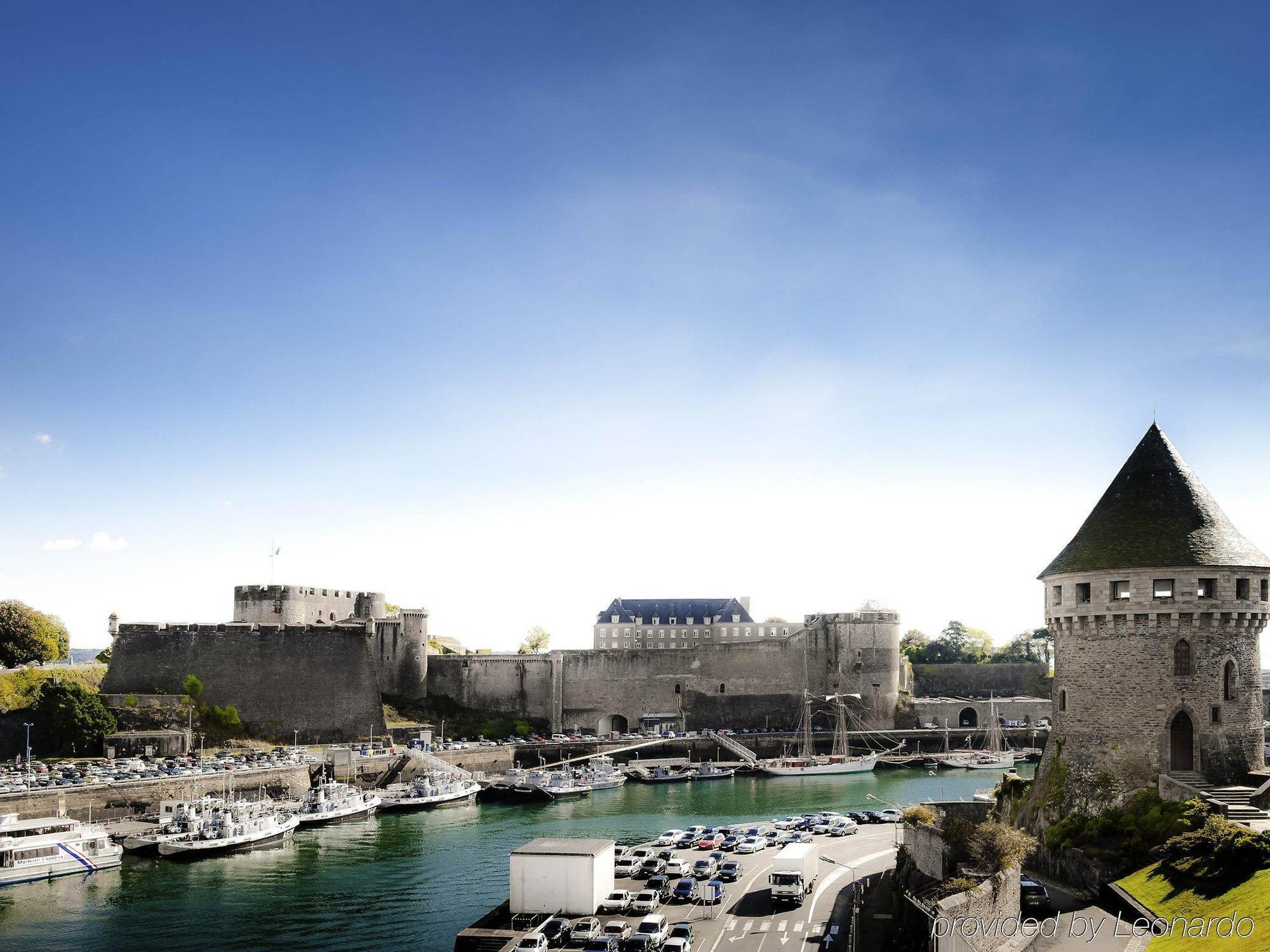 Ibis Budget Brest Centre Port Exterior photo